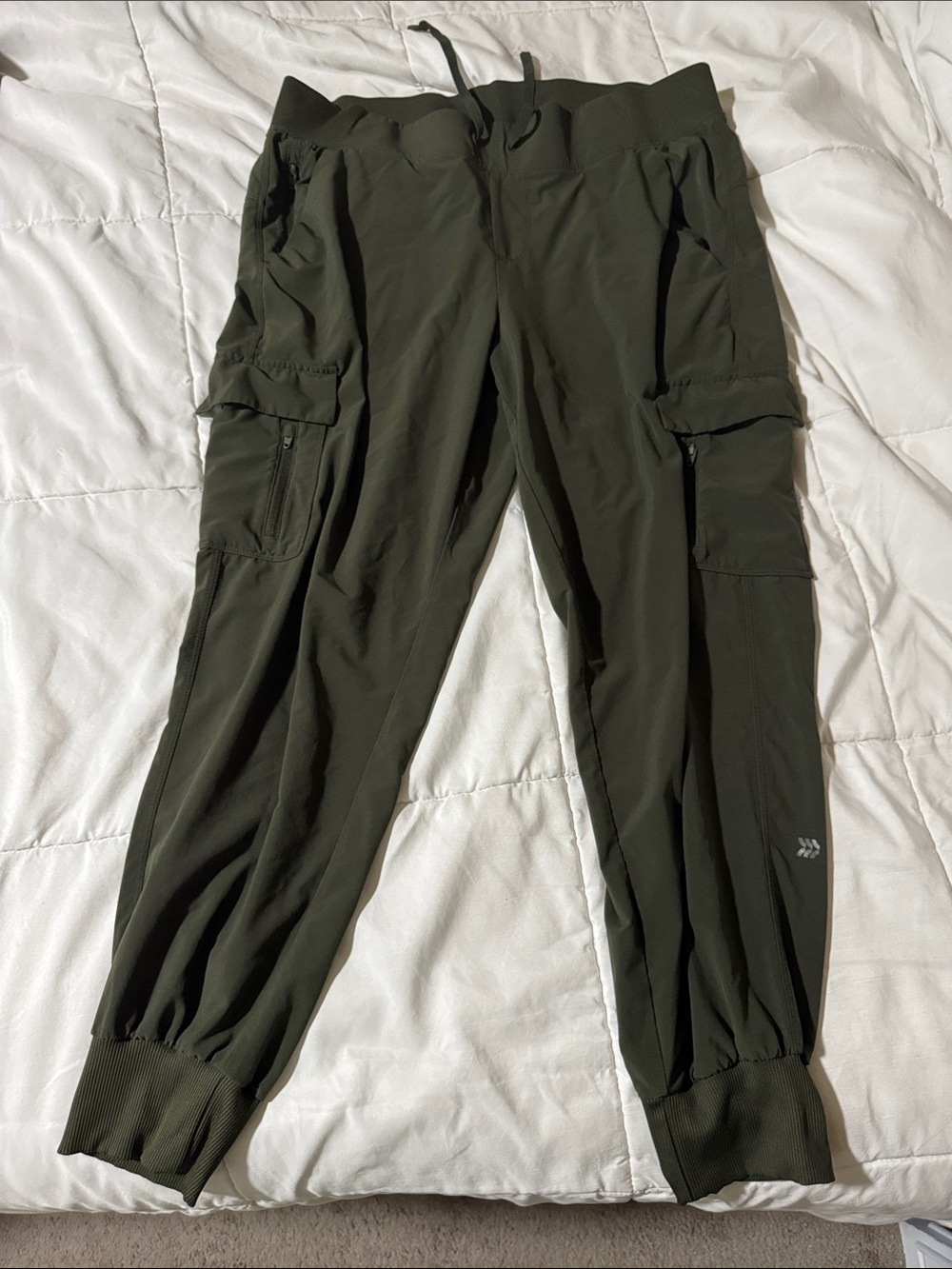 all in motion Olive Green Women's Cargo Jogger Pants